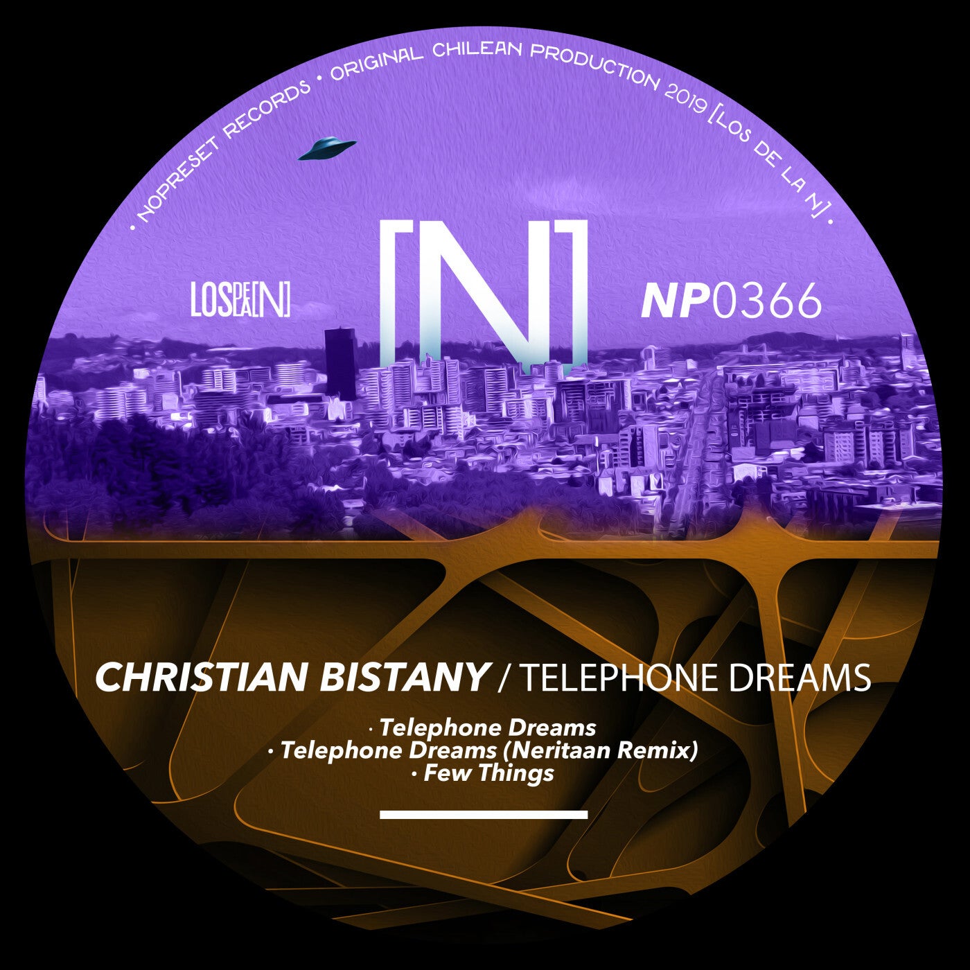 Christian Bistany – Telephone Dreams [NP0366]